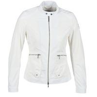 Geox ARGOTA women\'s Jacket in white