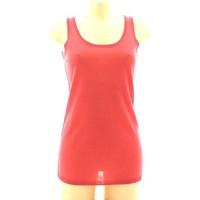 geox w4270h t1810 t shirt women womens vest top in red