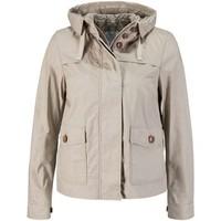 geox w7221w t2298 jacket women beige womens jacket in beige