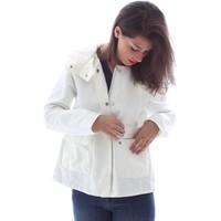 geox w6224a t0351 jacket women womens jacket in white