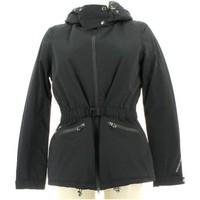 geox w3421b t1836 jacket women black womens jacket in black