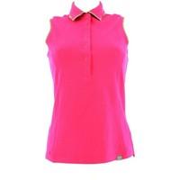 Geox W4210E T0554 T-shirt Women women\'s Vest top in purple