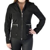 Geox Veste W6220G T0951 F9000 Black women\'s Jacket in black