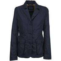 geox w6221j t2273 jacket women womens jacket in blue