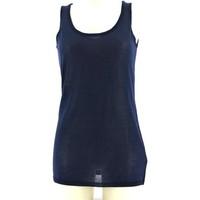 Geox W4270H T1810 T-shirt Women women\'s Vest top in blue