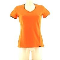 Geox W4210L T0554 T-shirt Women women\'s T shirt in orange