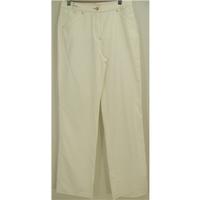 gerry weber size 12 white jeans