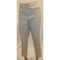 gerry weber size 18 beige smart 34 length trousers