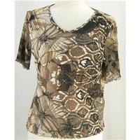 Gerry Weber, size 12, short-sleeved top