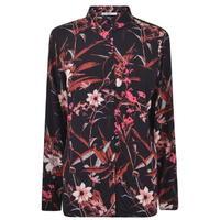 gestuz demi floral shirt