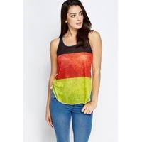 Germany Flag Print Front Top