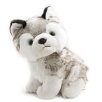 Genuine Husky Dog Toys Plush Doll Edition Doll 18cm Children\'s Birthday Gift