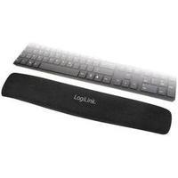 Gel wrist support mat LogiLink Keyboard gel palm rest Black