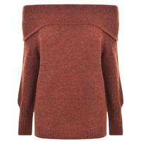 GESTUZ Oba Off Shoulder Jumper