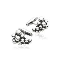 Georg Jensen Cufflinks Moonlight Grapes