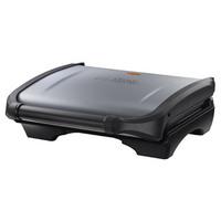 George Foreman 19920 5 Portion Family Health Grill in Silver Black