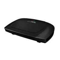 George Foreman 18910 10 Portion Entertaining Health Grill in Black