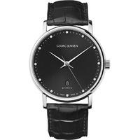 georg jensen watch koppel 392 3 hands