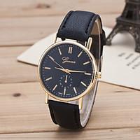 GENEVA Women\'s European Style Fashion Strap Watch New Casual Wrist Watches Cool Watches Unique Watches