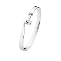 Georg Jensen Silver Torun Bangle Size Large