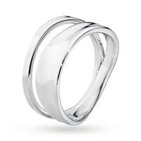georg jensen vivianna marcia silver ring ring size j