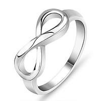 Genuine 925 Brand Rings for Women Knot Ring Sterling Silver S925 Stamped Silver Ring