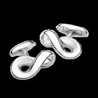 Georg Jensen Infinity Sterling Silver Cufflinks