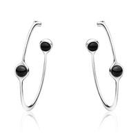 georg jensen earrings sphere earhoops