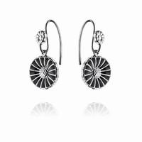 Georg Jensen Earrings Daisy Hook