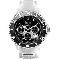 Gents Ice-Watch Ice-Sporty Big Big Chronograph Watch SR.CH.WBK.BB.S.15