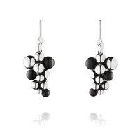 Georg Jensen Earrings Bunch Of Grapes