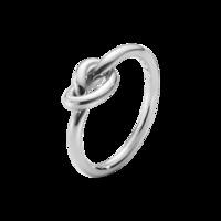Georg Jensen Love Knot Sterling Silver Ring