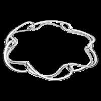 Georg Jensen Infinity Sterling Silver Necklace