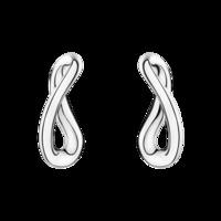 Georg Jensen Infinity Sterling Silver Stud Earrings