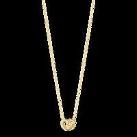 georg jensen necklace hearts yellow gold small