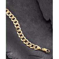 Gent\'s 9ct Gold 1/3oz Hollow Curb Chain