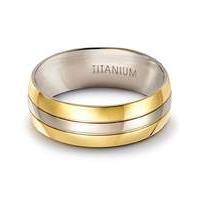 Gents Titanium Ring