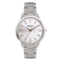 Gents Bracelet Watch With Silver Dial