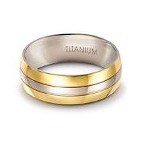 gents titanium ring