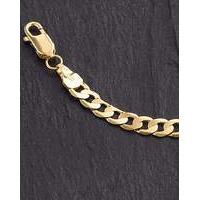 Gent\'s 9ct Gold Curb Chain