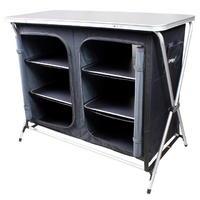 Gelert Double 4 Shelf Cupboard