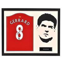 Gerrard Gerrard Hand Signed Shirt