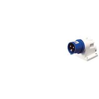 Gewiss GW 60 415 90° Flush Mounting Inlet 32A 230V 2 Pole and Eart...