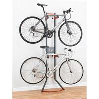 gear up platinum steel 2 bike gravity stand