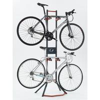 Gear Up - Platinum Steel 2 Bike Freestanding Rack