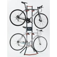 gear up platinum steel 2 bike freestanding rack