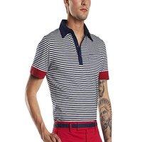 G/Fore Feeder Stripe Polo Shirts