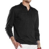 G/Fore Long Sleeve Pockets Polo Shirts