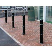 GFC4000 BLACK BOLLARD - -