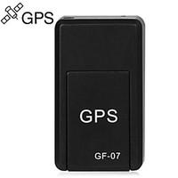 GF-07 GPS GSM GPRS Tracker SMS Global Locator - BLACK